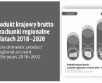 Produkt krajowy brutto - rachunki regionalne w latach 2018-2020 Foto