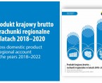 Produkt krajowy brutto - rachunki regionalne w latach 2018-2020 Foto