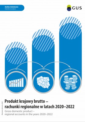 Produkt krajowy brutto - rachunki regionalne w latach 2020-2022 - 1 strona