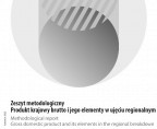 Zeszyt metodologiczny Produkt krajowy brutto i jego elementy w ujęciu regionalnym Foto