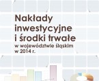 Nakłady inwestycyjne i środki trwałe w województwie śląskim w 2014 r. Foto