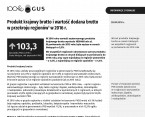 Produkt krajowy brutto i wartość dodana brutto w przekroju regionów w 2016 r. Foto