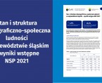 Stan i struktura demograficzno-społeczna ludności w województwie śląskim – wyniki wstępne NSP 2021 Foto