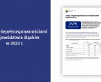 Osoby z niepełnosprawnościami w województwie śląskim w 2023  r. Foto