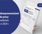 Osoby z niepełnosprawnościami na rynku pracy w województwie śląskim w 2024 r. Foto