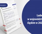 Ludność w województwie śląskim w 2024 r. Foto