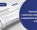 Pomoc doraźna i ratownictwo medyczne w województwie śląskim w 2024 r. Foto