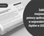 Zakłady stacjonarne pomocy społecznej w województwie śląskim w 2024 r. Foto