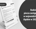 Rodzinna piecza zastępcza w województwie śląskim w 2024 r. Foto