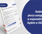 Rodzinna piecza zastępcza w województwie śląskim w 2024 r. Foto