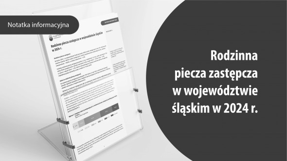 Rodzinna piecza zastępcza w województwie śląskim w 2024 r.