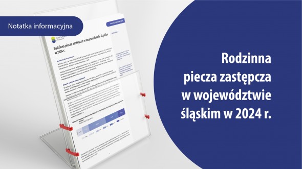 Rodzinna piecza zastępcza w województwie śląskim w 2024 r.