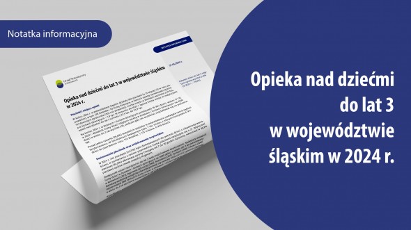 Opieka nad dziećmi do lat 3 w województwie śląskim w 2024 r.