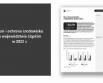 Stan i ochrona środowiska w województwie śląskim w 2023 r. Foto