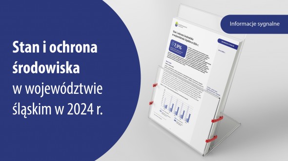 Stan i ochrona środowiska w województwie śląskim w 2024 r. - 1 strona