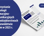 Wykorzystanie technologii informacyjno-komunikacyjnych w przedsiębiorstwach w województwie śląskim w 2025 r. Foto