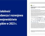 Działalność badawcza i rozwojowa w województwie śląskim w 2023 r. Foto