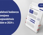 Działalność badawcza i rozwojowa w województwie śląskim w 2024 r. Foto