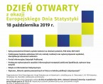 Dzień Otwarty w Urzędzie Statystycznym w Katowicach z okazji Europejskiego Dnia Statystyki Foto