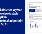 Szkolnictwo wyższe w województwie śląskim w roku akademickim 2022/2023 Foto