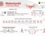 Walentynki (Infografika) Foto