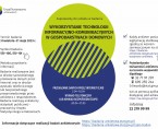 Wykorzystanie technologii informacyjno-komunikacyjnych w gospodarstwach domowych (Infografika) Foto