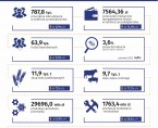 Wybrane dane o województwie śląskim – czerwiec 2023 (Infografika) Foto