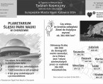 Europejskie Miasto Nauki Katowice 2024. Tydzień Kosmiczny (Infografika) Foto