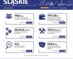 Wybrane dane o województwie śląskim – maj 2024 r. (Infografika) Foto