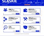 Wybrane dane o województwie śląskim – czerwiec 2024 r. (Infografika) Foto