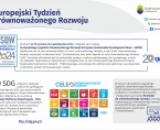 Europejski Tydzień Zrównoważonego Rozwoju (Infografika) Foto