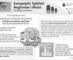 Europejski Tydzień Regionów i Miast (Infografika) Foto