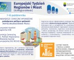 Europejski Tydzień Regionów i Miast (Infografika) Foto
