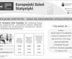 Europejski Dzień Statystyki (Infografika) Foto