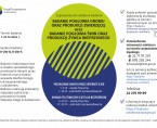 Badanie pogłowia drobiu oraz produkcji zwierzęcej oraz Badanie pogłowia świń oraz produkcji żywca wieprzowego (Infografika) Foto