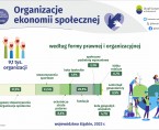 Organizacje ekonomii społecznej (Infografika) Foto