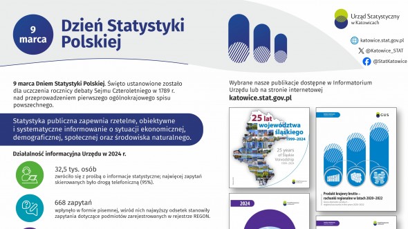 Dzień Statystyki Polskiej (Infografika)