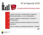 Cele Zrównoważonego Rozwoju (Cel 1) (Infografika) Foto