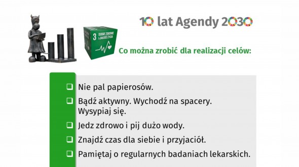 Cele Zrównoważonego Rozwoju (Cel 3) (Infografika)