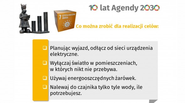 Cele Zrównoważonego Rozwoju (Cel 7) (Infografika)