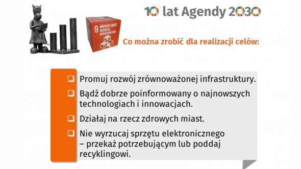 Cele Zrównoważonego Rozwoju (Cel 9) (Infografika)