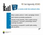 Cele Zrównoważonego Rozwoju (Cel 14) (Infografika) Foto