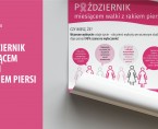 Październik miesiącem walki z rakiem piersi (Infografika) Foto