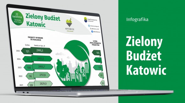 Zielony Budżet Katowic (Infografika)