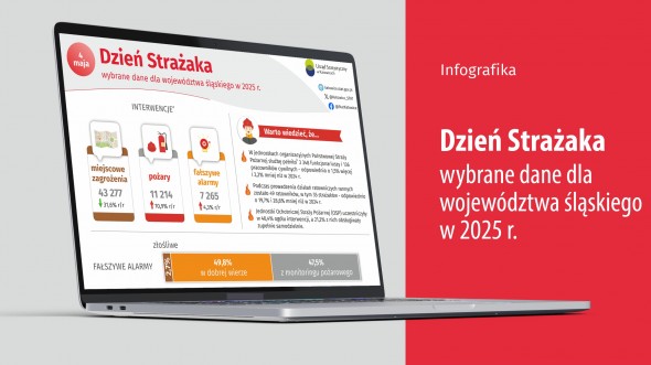 Dzień Strażaka (Infografika)