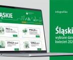 Wybrane dane o województwie śląskim – kwiecień 2026 r. Foto