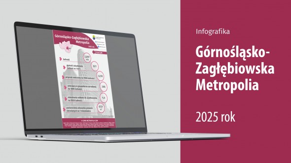 Górnośląsko-Zagłębiowska Metropolia (Infografika)