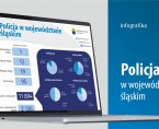 Policja w województwie śląskim (Infografika) Foto
