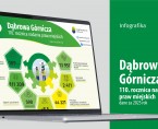 110 lat Dąbrowy Górniczej (Infografika) Foto