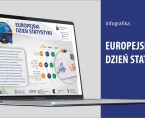 Europejski Dzień Statystyki (Infografika) Foto